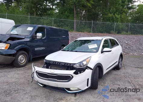 2019 Kia Niro Lx z USA, uszkodzony, nr VIN KNDCM3LD7K5235308